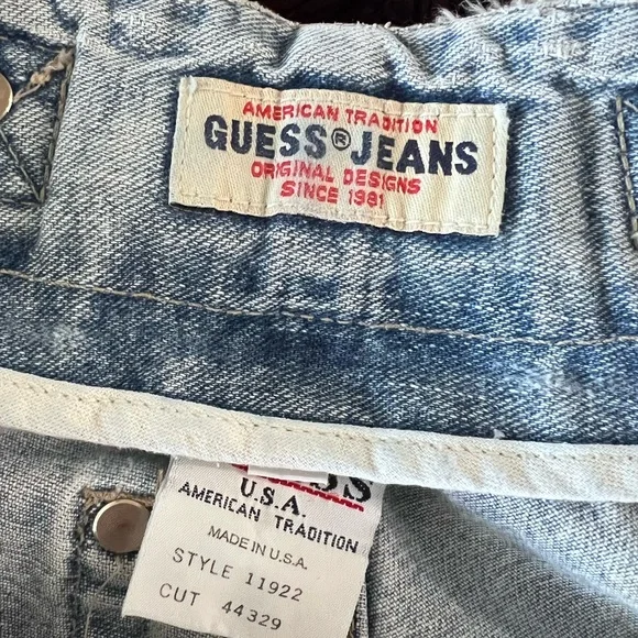 Guess Jean Shorts - Picture 3 of 3